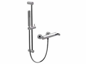 SURF - F5808WS - Single handle shower mixer with hand shower by Rubinetteria Giulini - view 2